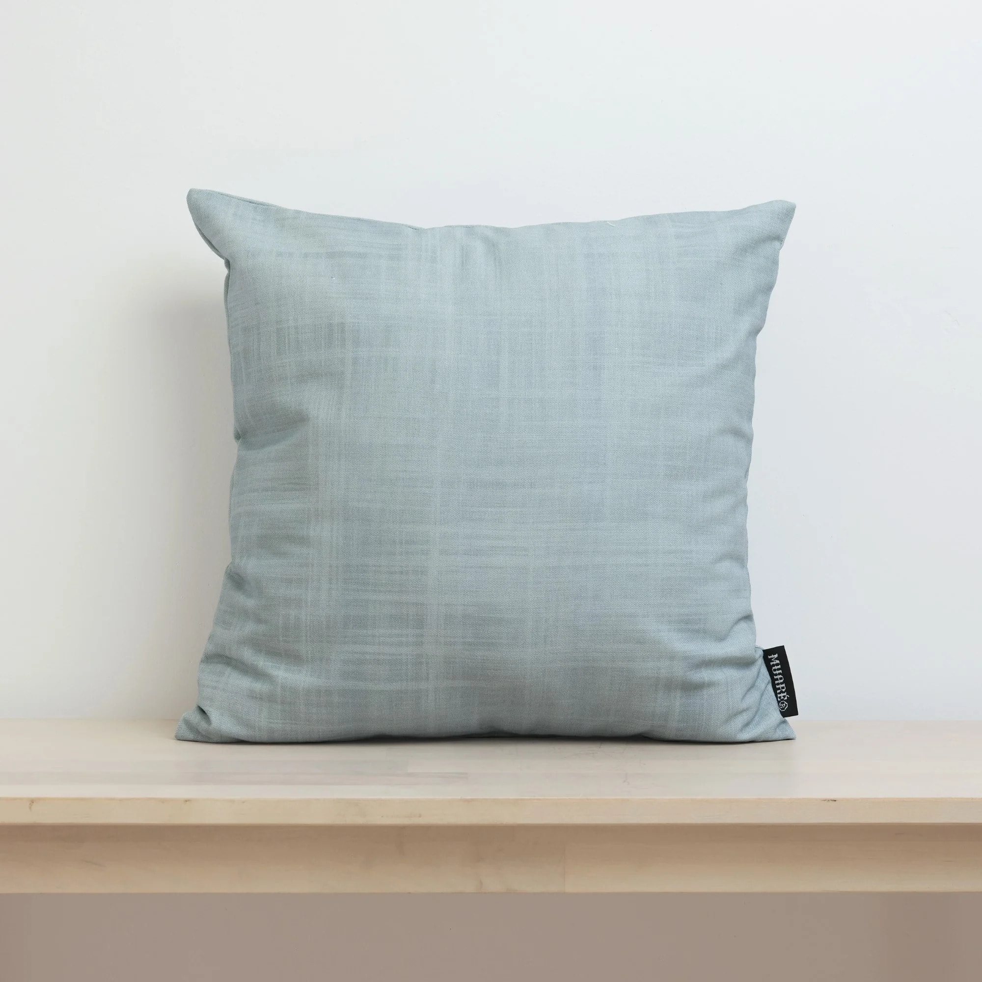 Housse de coussin Lesa 125 1 - Bleu 45x45 cm 100% coton