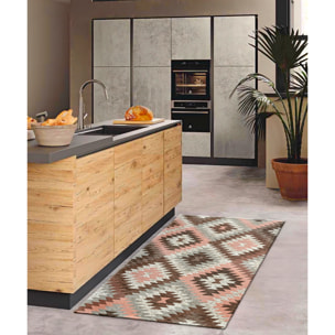 Passatoia Guida Tappeto Cucina Rosa