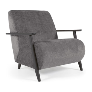 Fauteuil Bois MEGHAN