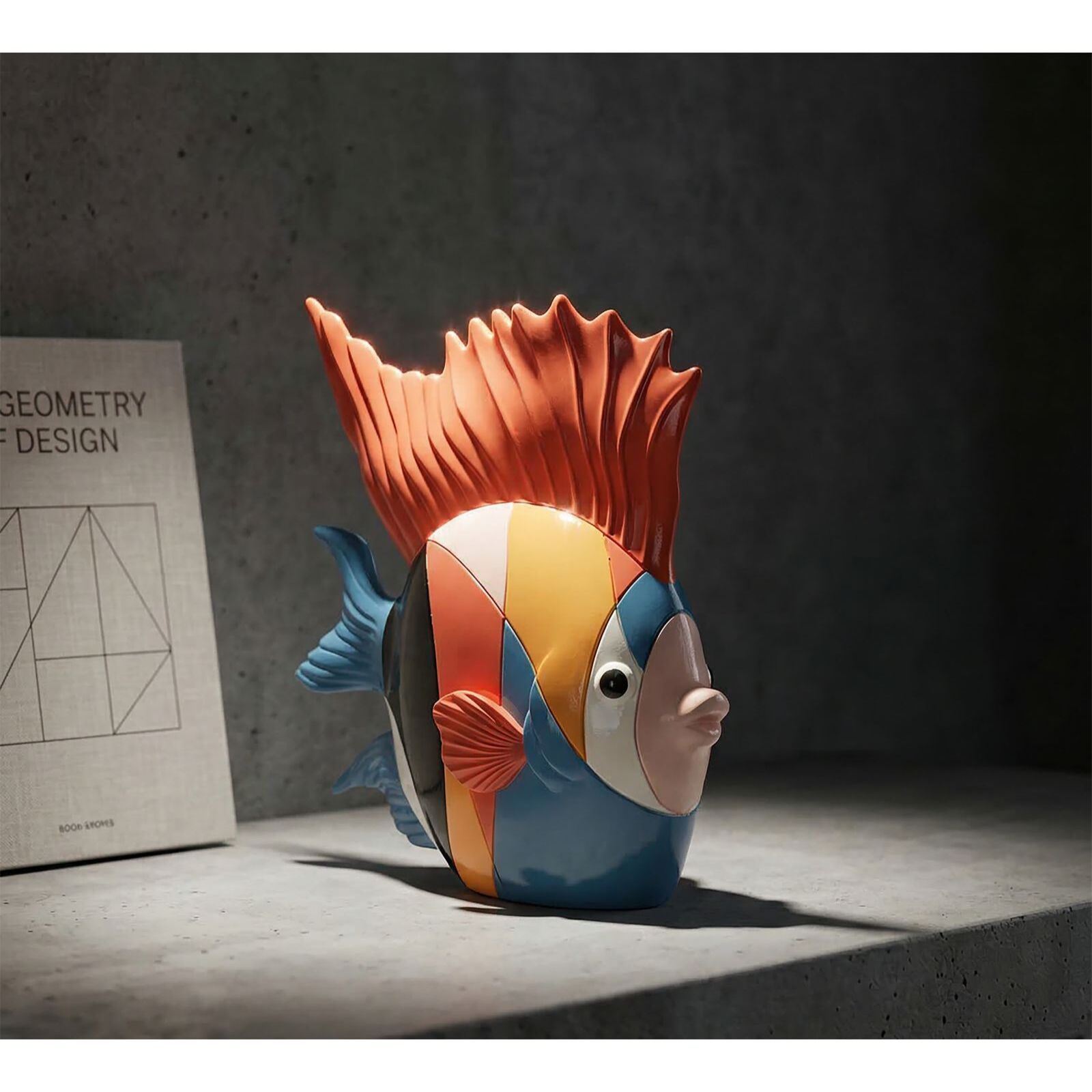 PESCE RUBIC CM 28X8X25