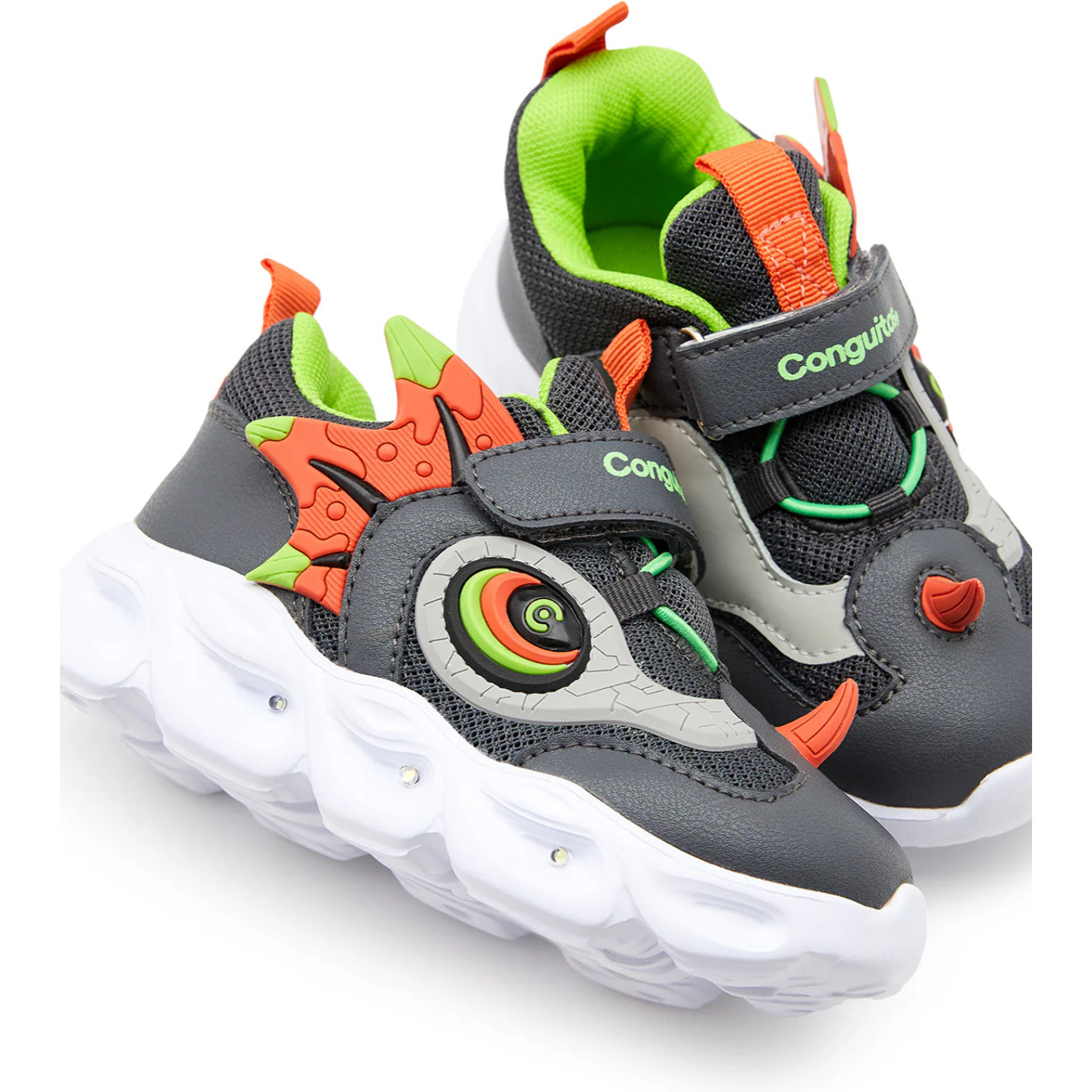 Zapatillas Dinosaurio con Luces