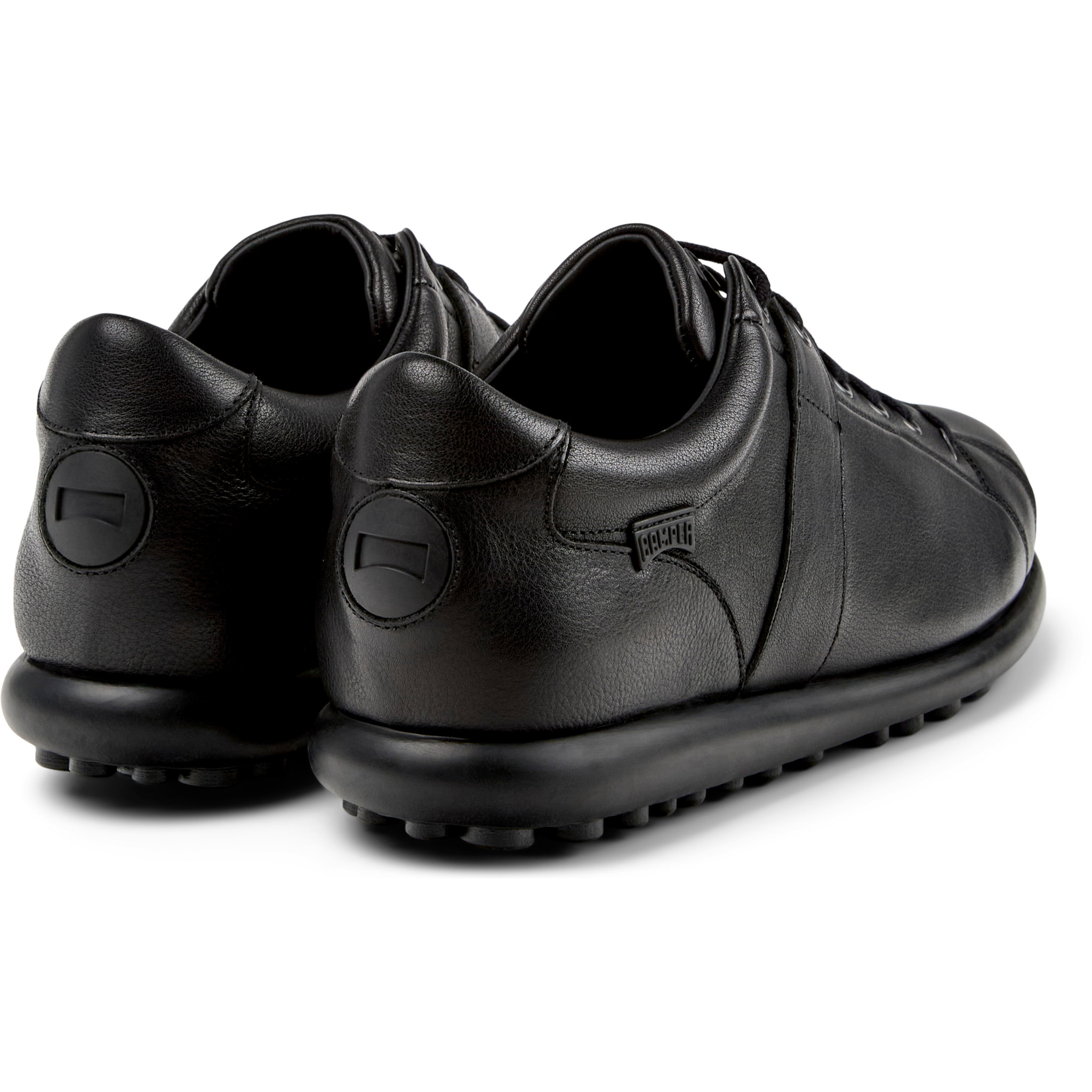 Zapatillas - CAMPER Pelotas Ariel - Negro - Cuero liso
