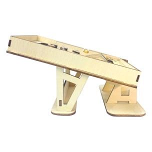 Modello in Legno 3D, con movimento meccanico design di gioco delle marbles. 50 pezzi.