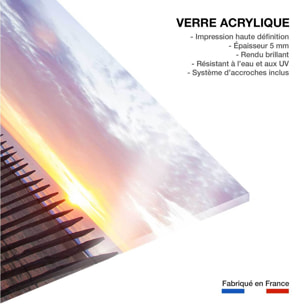 Tableau coucher du soleil Tableau plexiglas