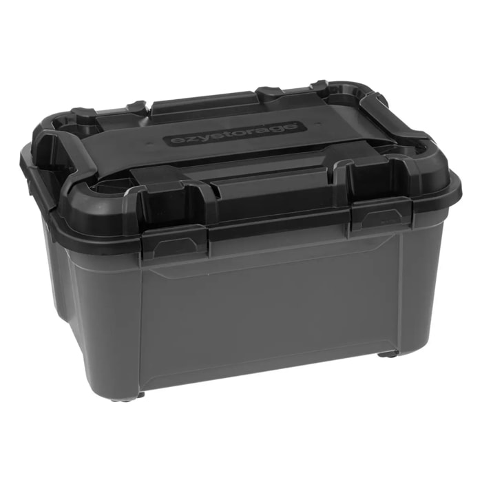 Boîte en plastique 80L noir