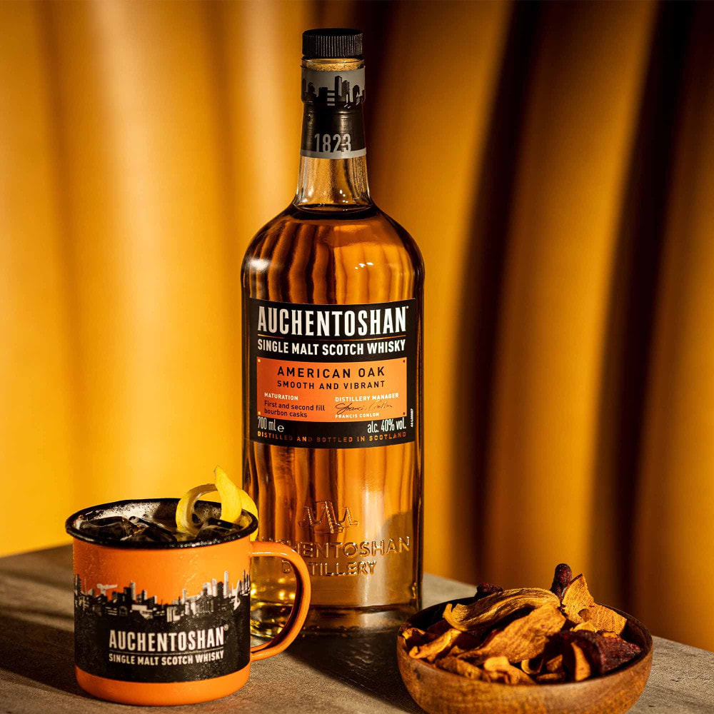 Auchentoshan American Oak Single Malt Scotch Whisky| 40% vol | 70cl