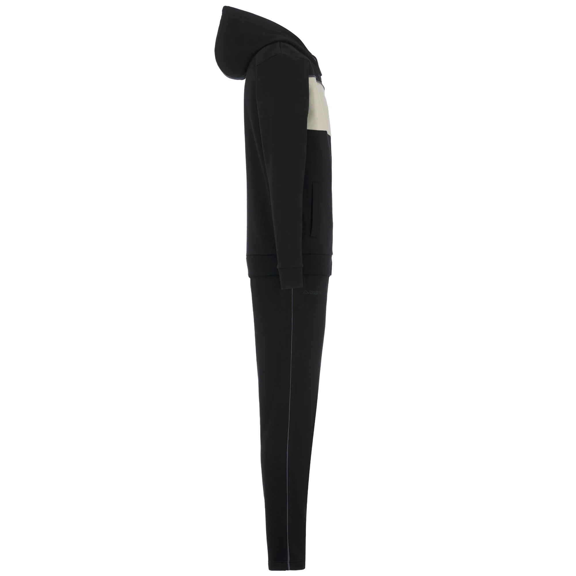 Kappa - Tute Sportive Uomo Nero - Logo Furi