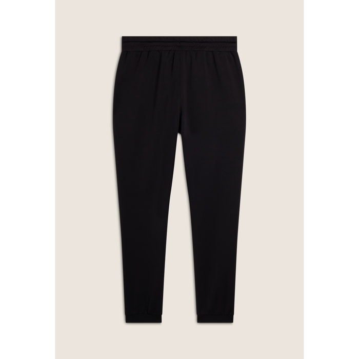 Pantalone Sportivo Slim Fit in Tessuto Tecnico