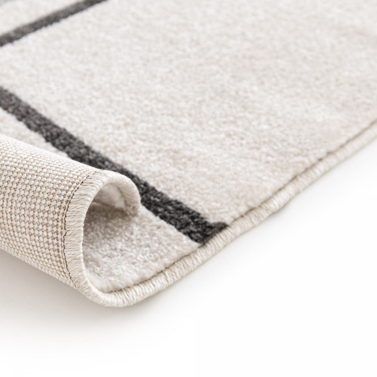 Tapis contemporain Lofe motif géometrique