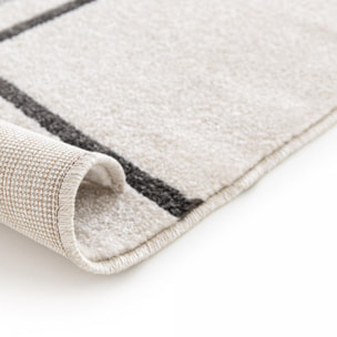 Tapis contemporain Lofe motif géometrique