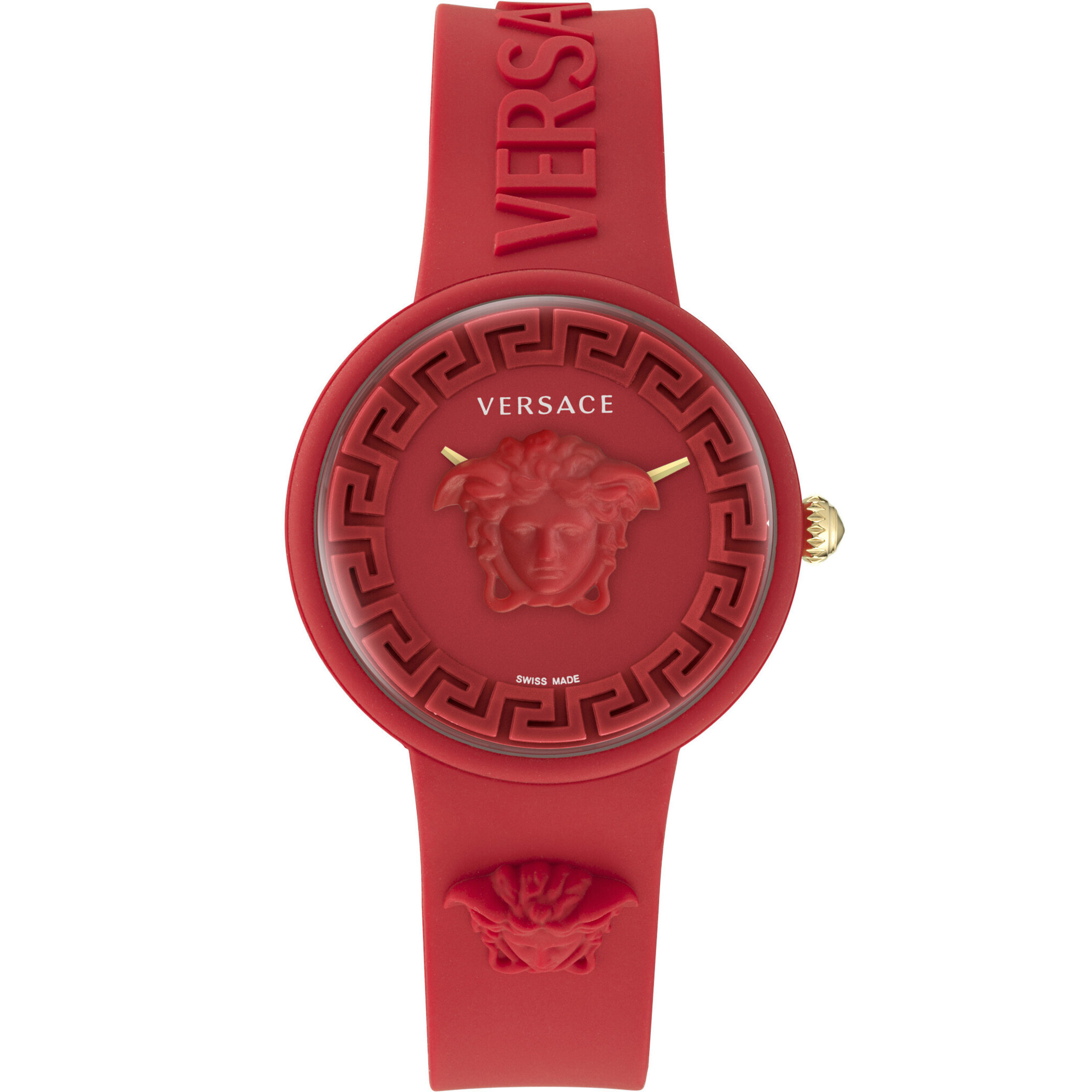 Versace Reloj Analógico De Cuarzo Medusa Pop
