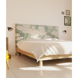 Tête de lit Haku | Largeur et couleur au choix