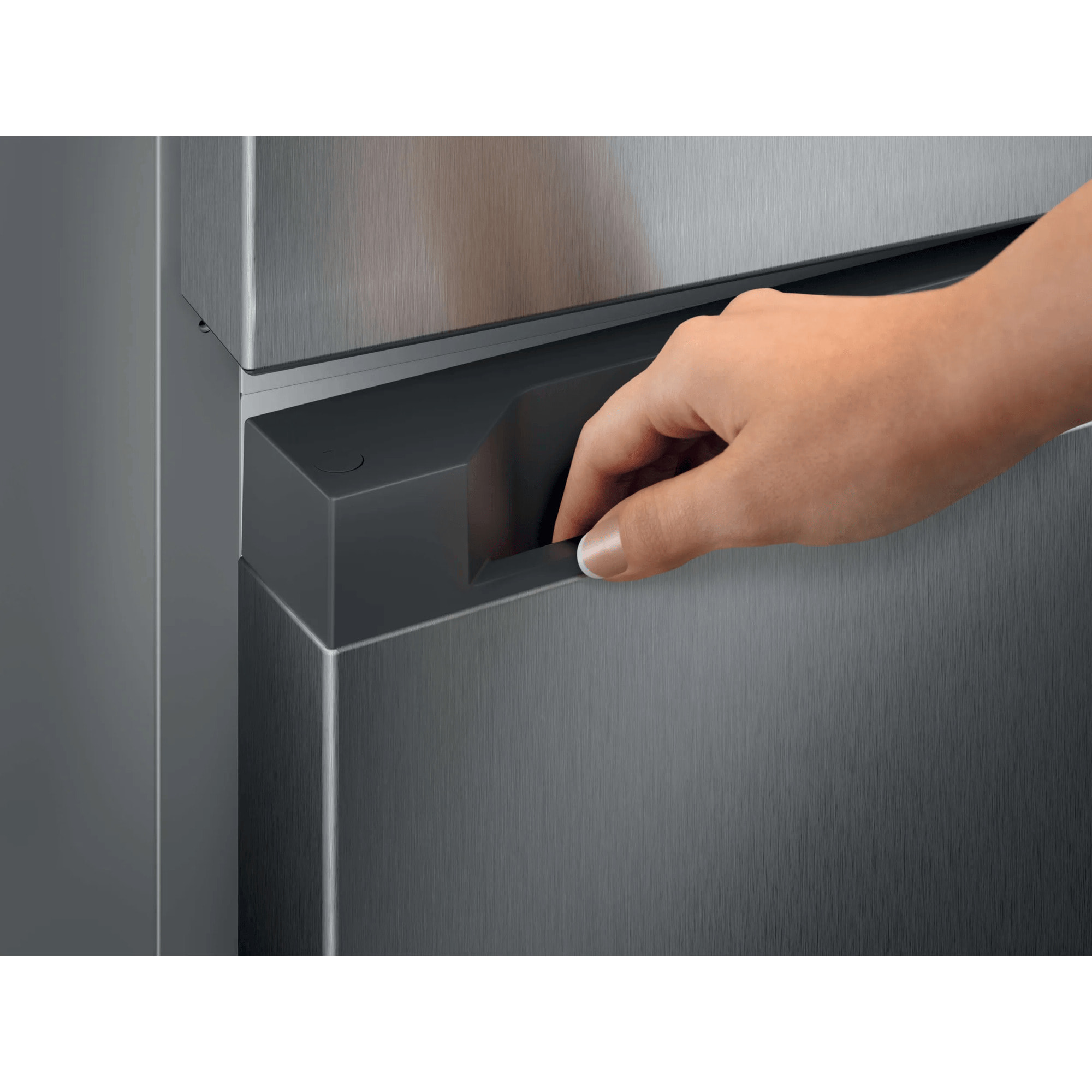 AEG Frigorífico combi de libre instalación Serie 6000 Gris de 187 cm ORC6N321DS | Reacondicionado