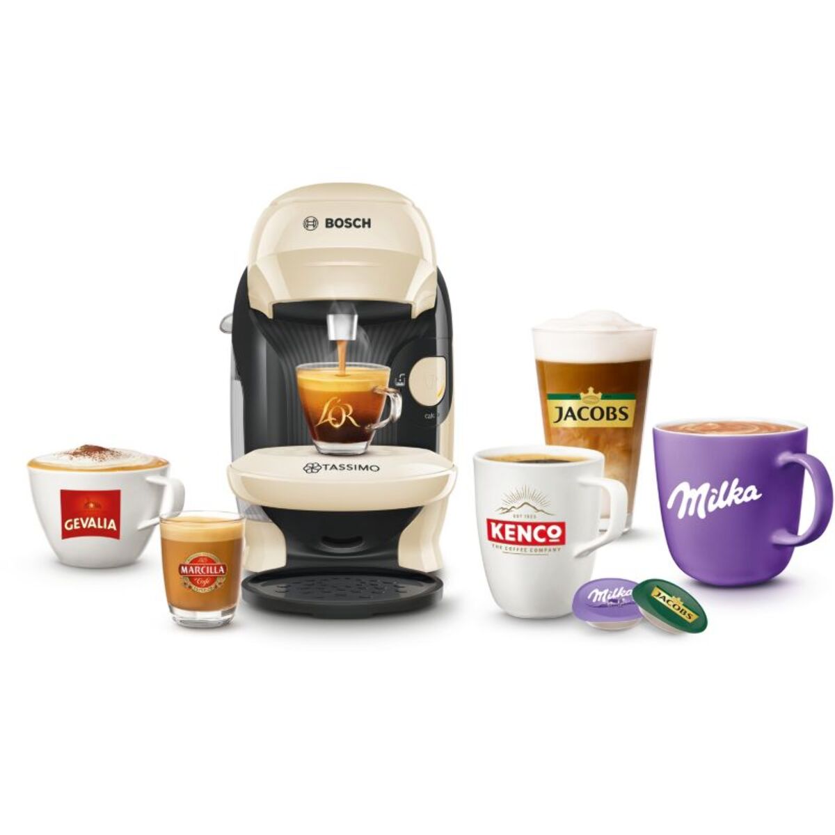 Tassimo BOSCH STYLE TAS117E