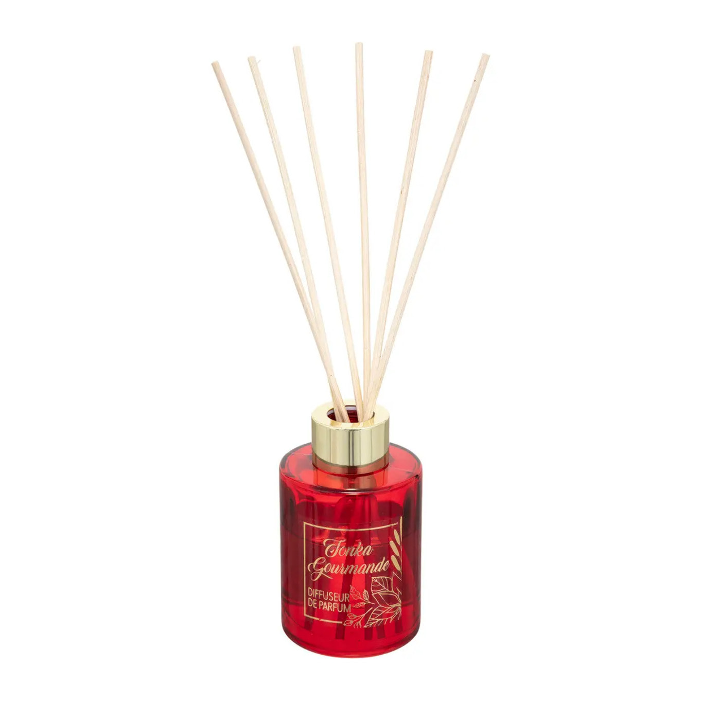 Coffret senteur cage Lola christmas rouge