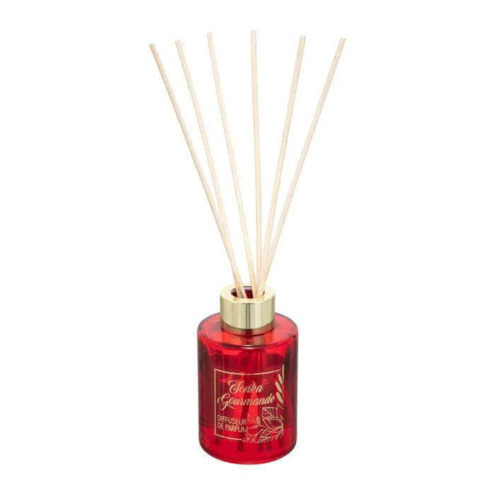 Coffret senteur cage Lola christmas rouge