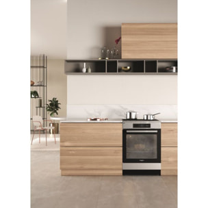 Cuisinière induction WHIRLPOOL pyrolyse WS68IS8APX/FR 6ème Sens