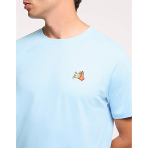 Camiseta Manga Corta Azul - Lalit