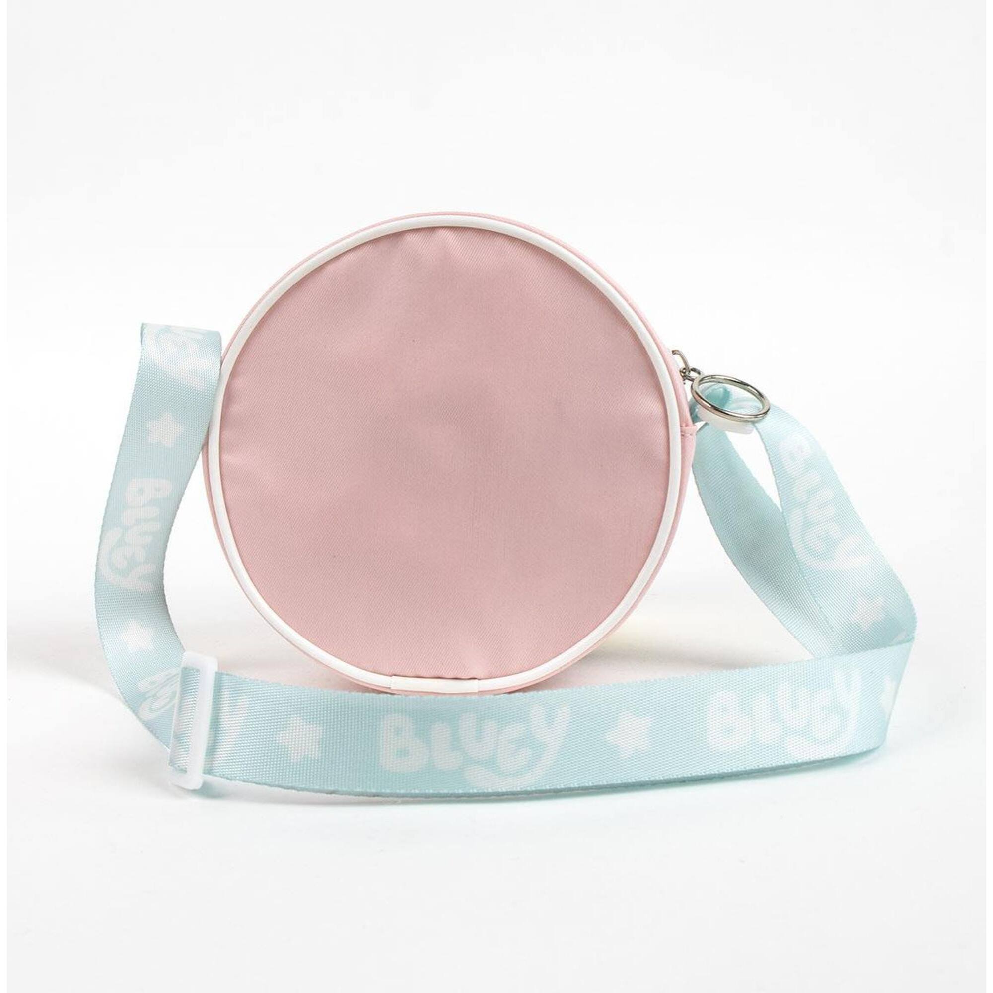 Bolso 3d bluey diseño redondo