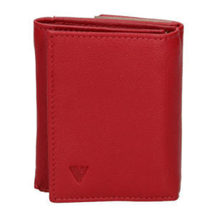 Portafoglio  da donna ecopelle Prodotto Vegano 12x10x3 cm