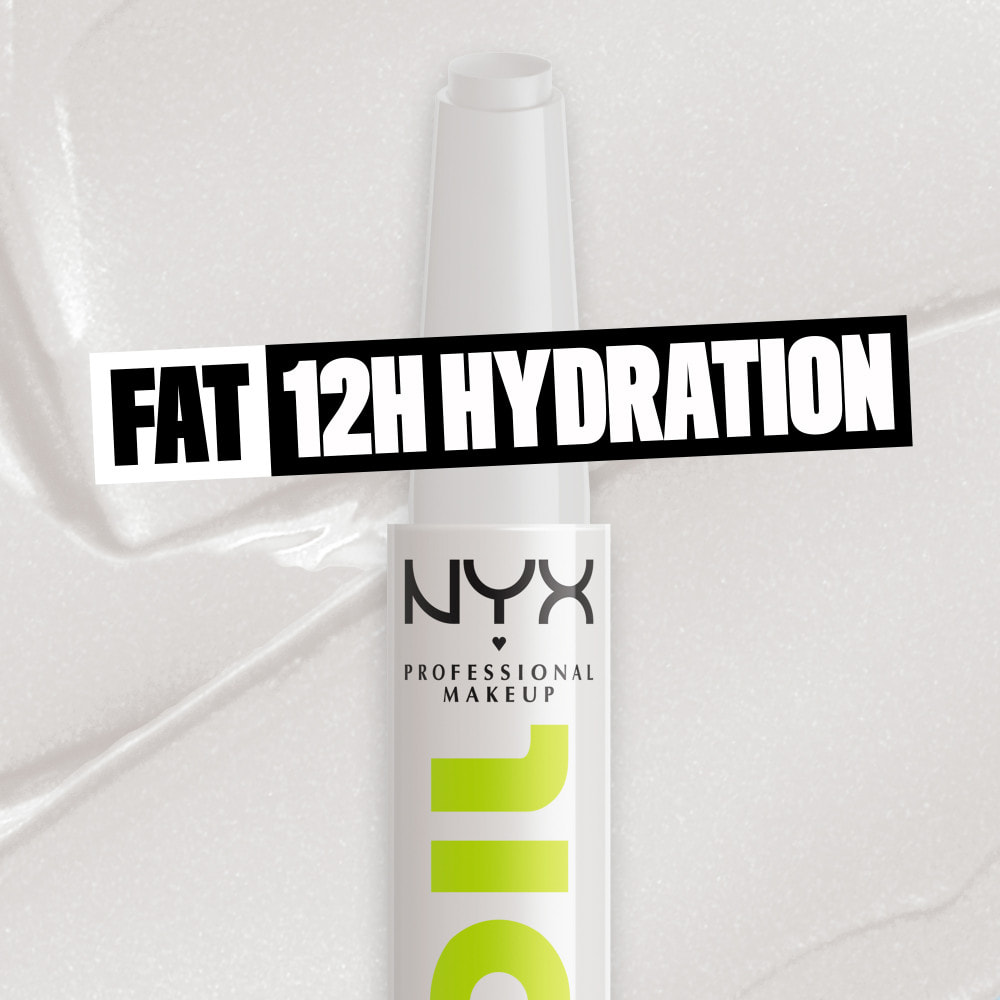 NYX Professional Makeup FAT OIL SLICK CLICK Baume à lèvres GOING LIVE