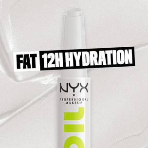 NYX Professional Makeup FAT OIL SLICK CLICK Baume à lèvres GOING LIVE