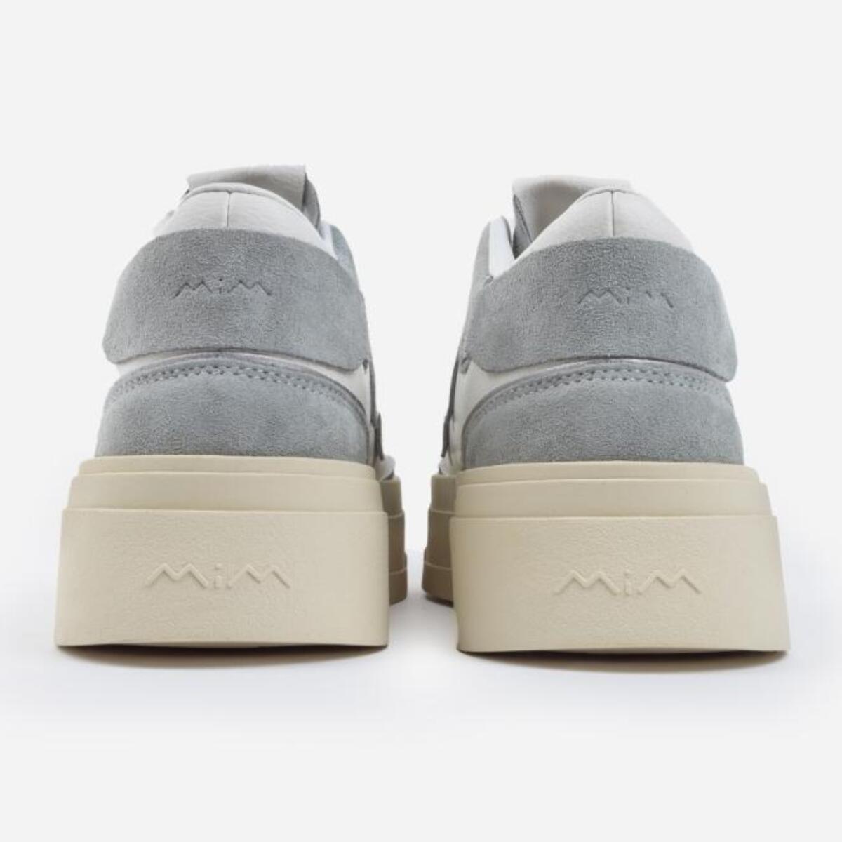 Zapatillas deportivas  -  RIVER ACERO  - Multicolor - 4.5 cm