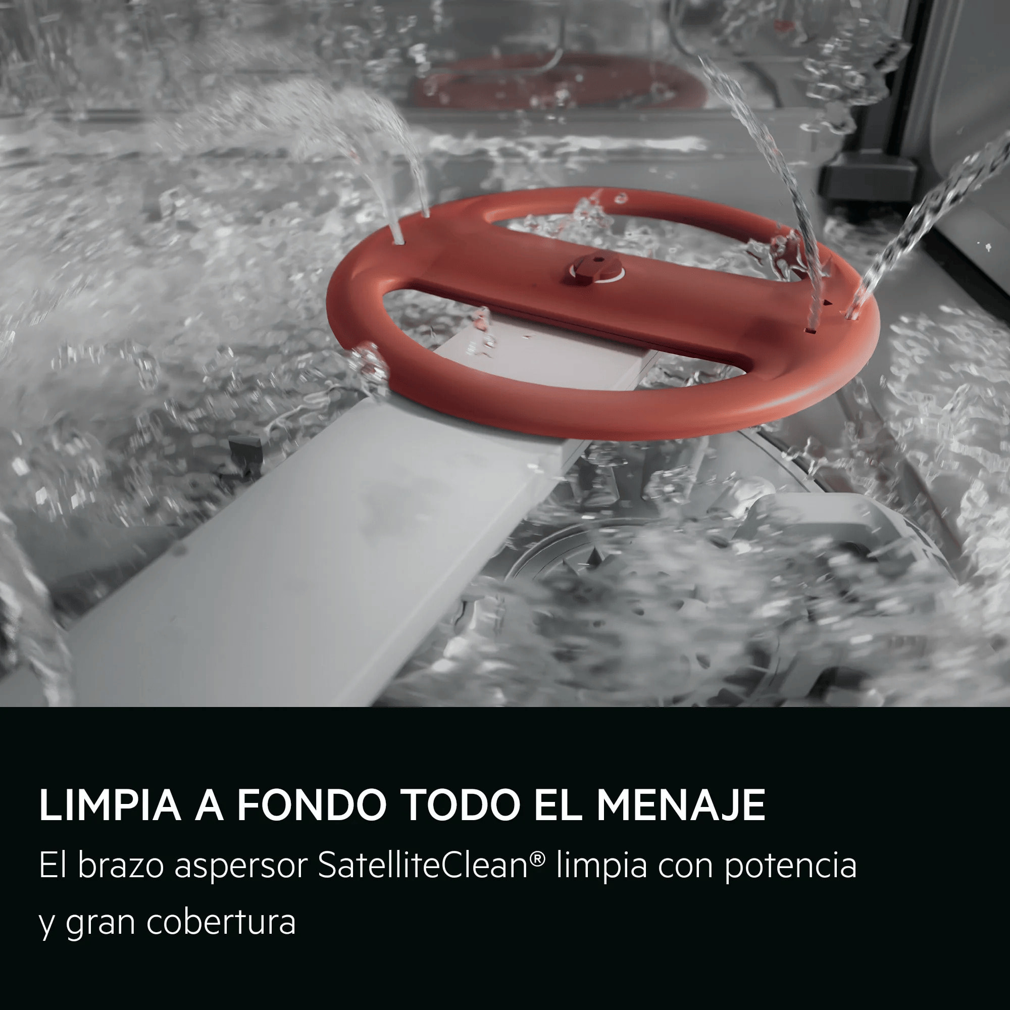 AEG Lavavajillas de 60 cm integrable Serie 6000 SmartSelect para 14 cubiertos GI6200B2SN