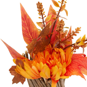 Fleur artificielle James H30cm