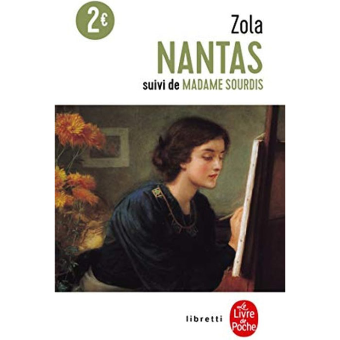 Zola, Émile | Nantas, suivi de "Madame Sourdis" | Livre d'occasion