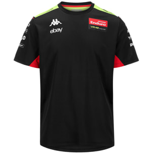 Maglie gioco Kappa Uomo Amirymone Vr46 Nero