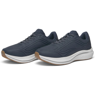 Kappa - Sneakers Uomo Donna Blu - Logo Malking Pu