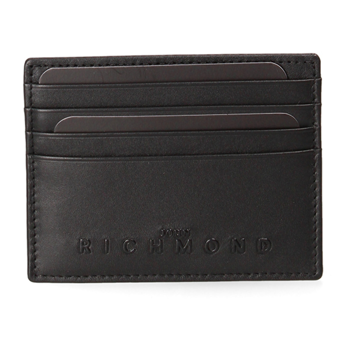 Porta carte da uomo In Vera pelle Made in Italy 12,75x10x1,5 cm