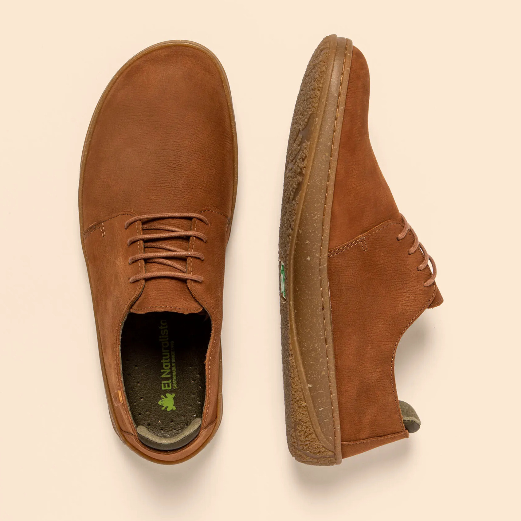 Zapatos N5381 PLEASANT WOOD / AMAZONAS color Wood