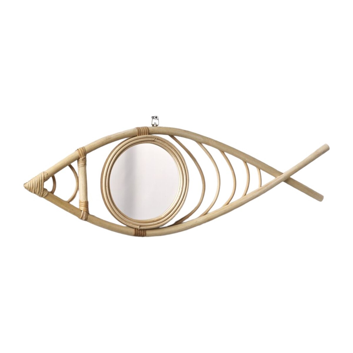 Miroir forme poisson BEACH HOUSE