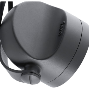 ALFA Lampe projecteur gris foncé