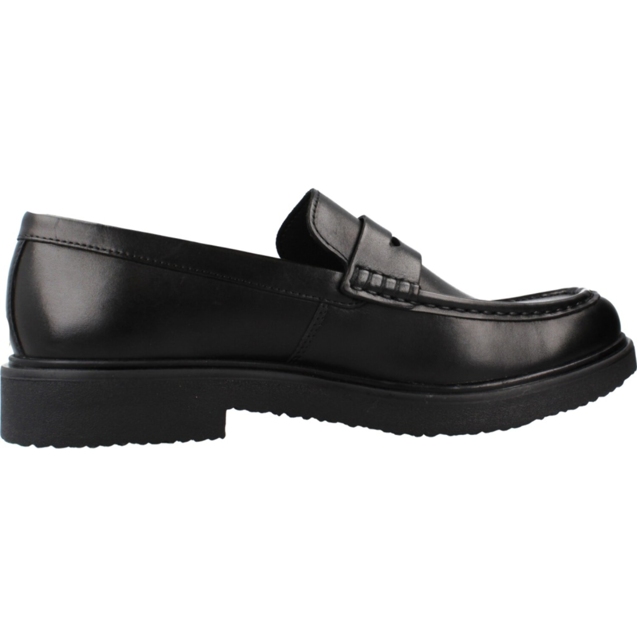 Zapatos de Vestir Hombre de la marca GEOX  modelo U MASSIMIANO NEGRO