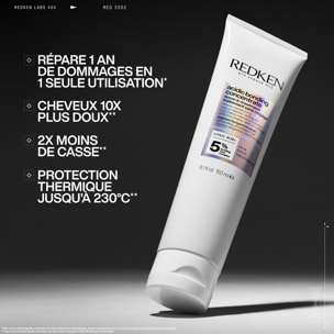 Acidic Bonding Concentrate - Coffret Shampoing 300ml + Après-Shampoing 300ml + Soin sans Rinçage 150ml