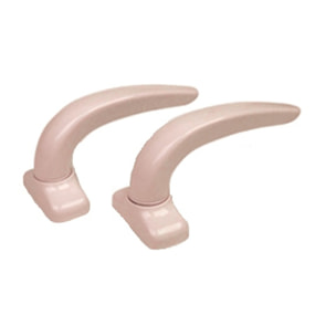 Béquille double Horus 2051I FAPIM Carré 8 mm - Beige 1013 - 2051I-31