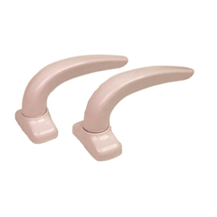 Béquille double Horus 2051I FAPIM Carré 8 mm - Beige 1013 - 2051I-31
