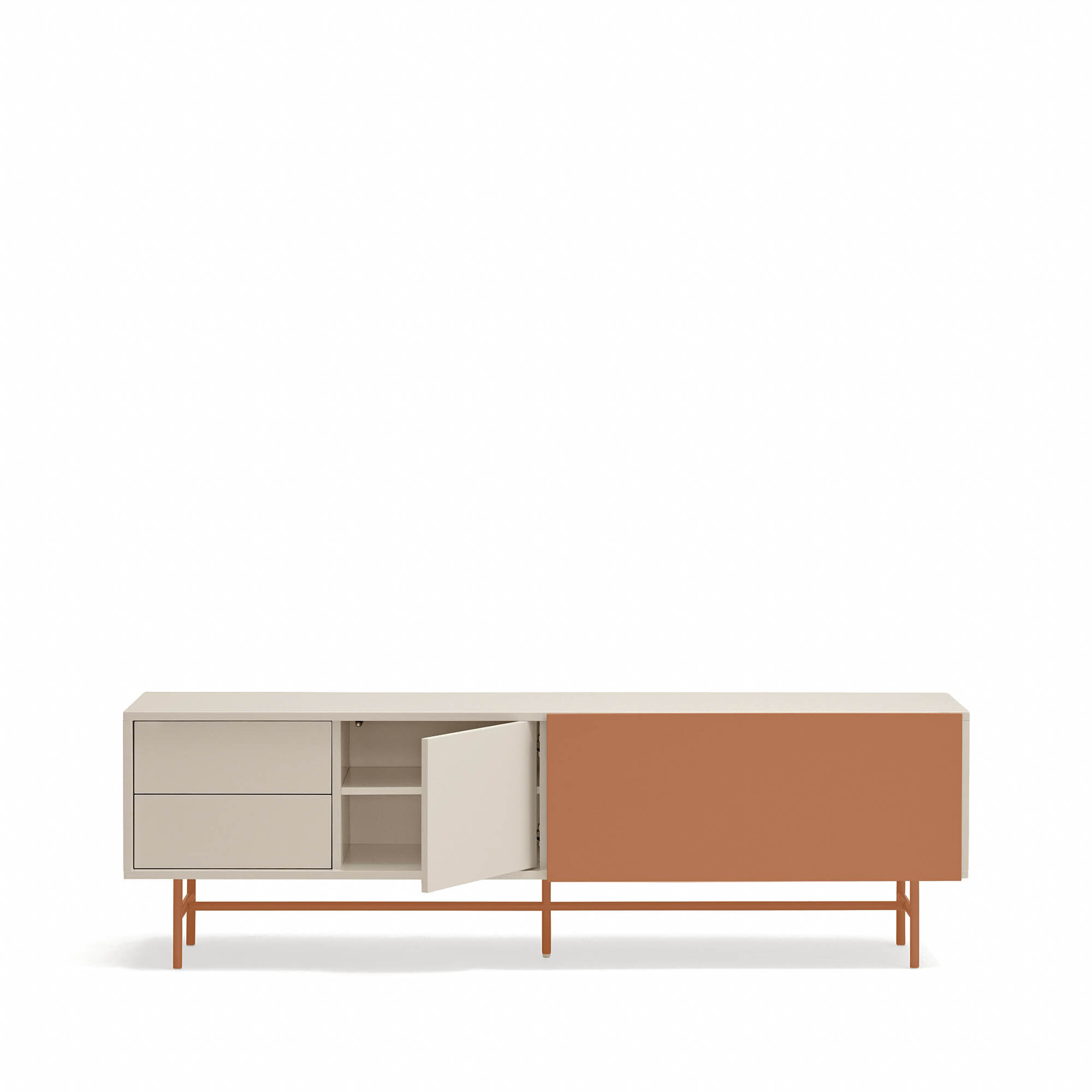 Mueble de televisión Inari roble