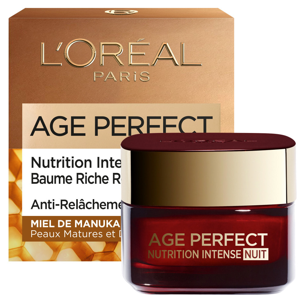 L'Oréal Paris Age Perfect Nutrition Intense Baume Nuit Réparateur 50ml