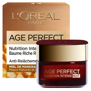 L'Oréal Paris Age Perfect Nutrition Intense Baume Nuit Réparateur 50ml