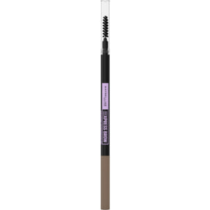 Maybelline New York Brow Ultra Slim Crayon à sourcils rétractable Soft Brown