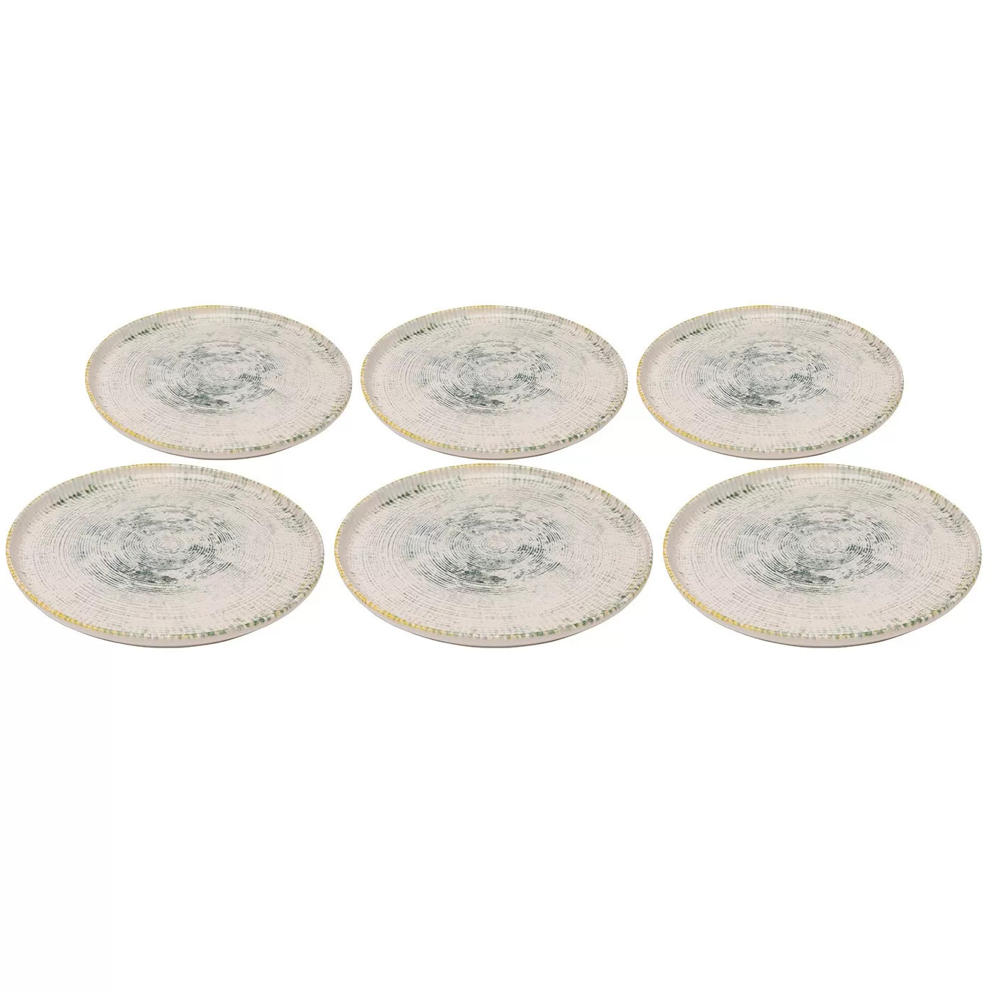 Assiettes Pippa 21cm set de 6 Kare Design