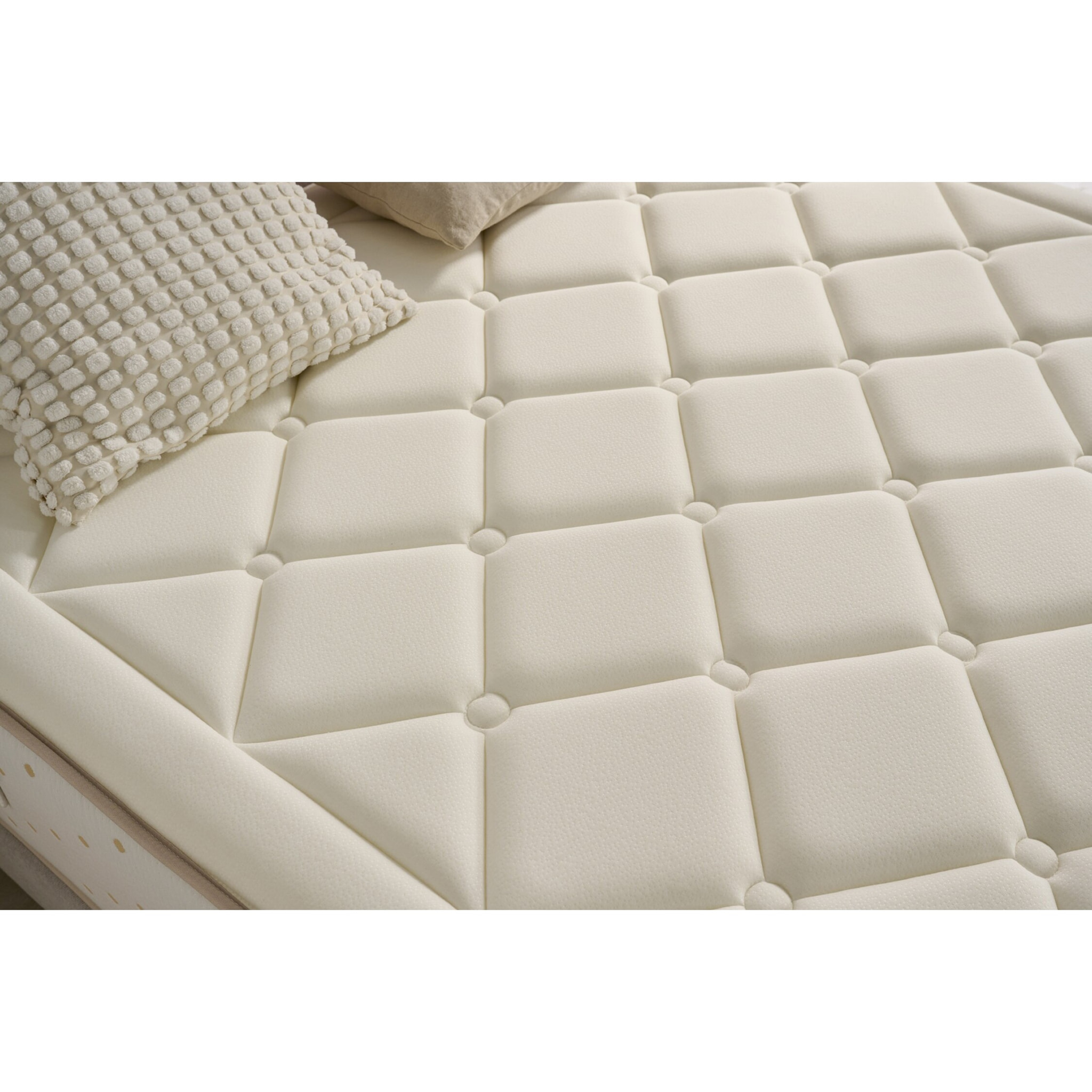 Matelas Ressorts Ensachés Eco Nature Spring, 30 cm, 2 places - Moonia