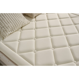 Matelas Ressorts Ensachés Eco Nature Spring, 30 cm, 2 places - Moonia