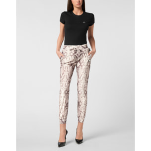 PHILIPP PLEIN Sweatpants PYTHON