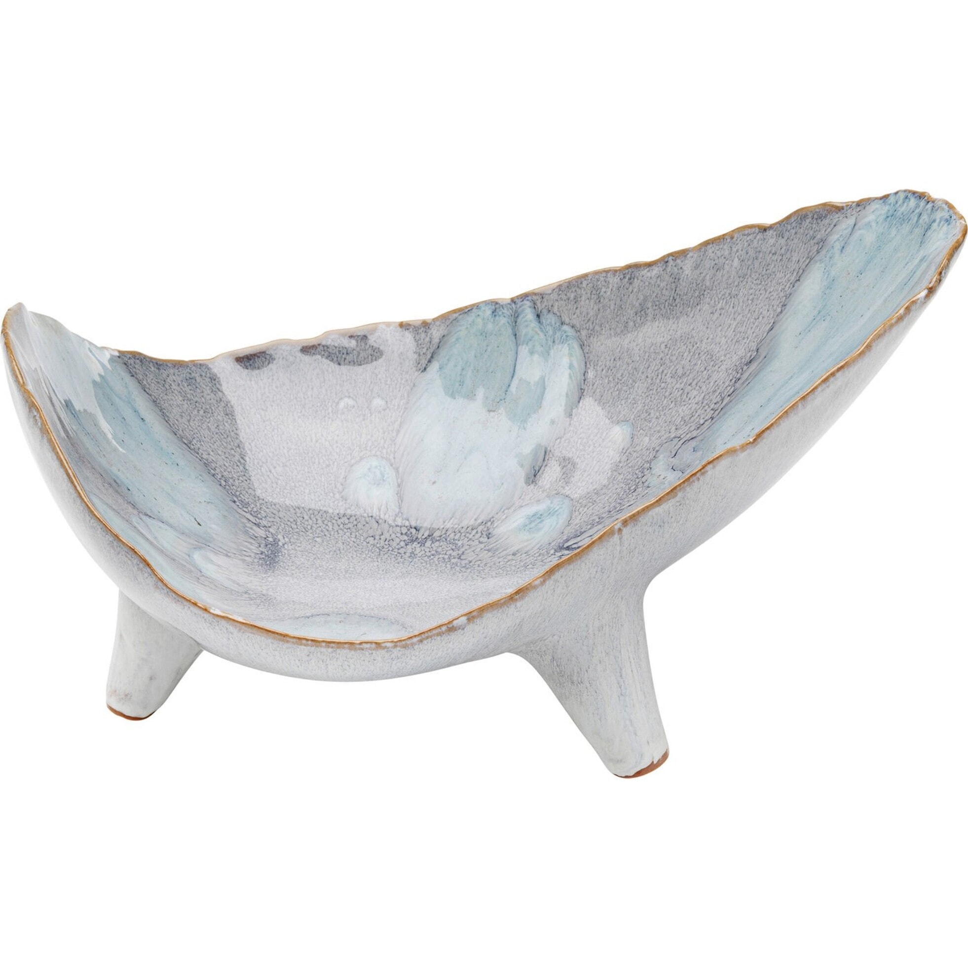 Coupe Mina 15cm bleue Kare Design