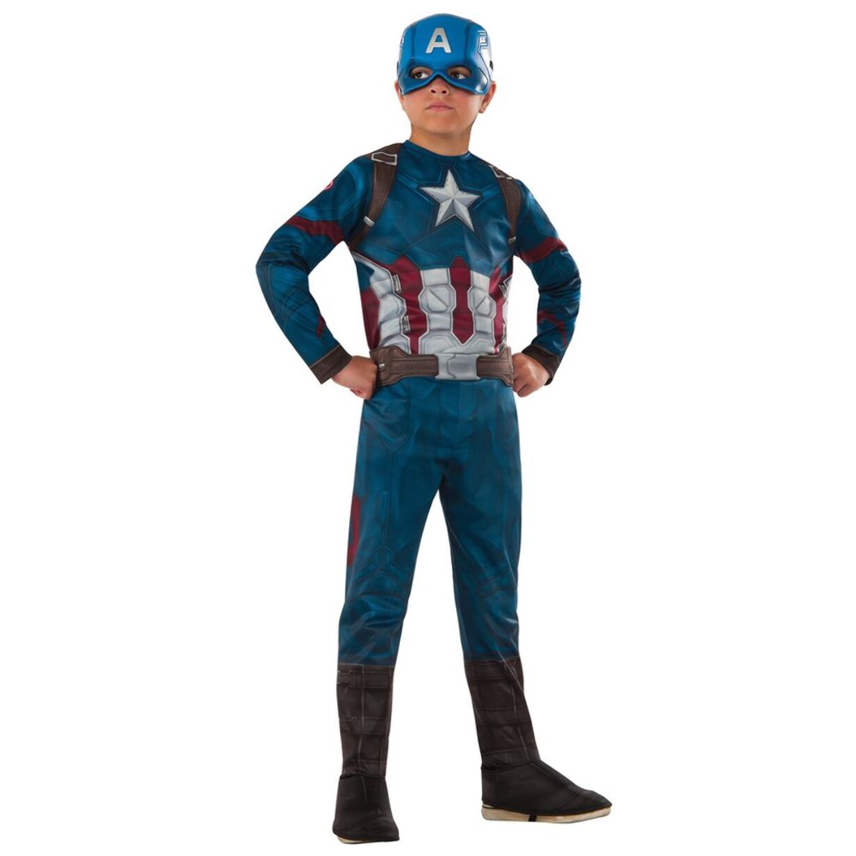 DISFRAZ CAPITAN AMERICA CLASSIC CW INF